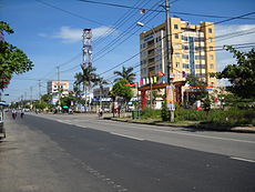 Đường phố ở Tam Kỳ, Quảng Nam.JPG