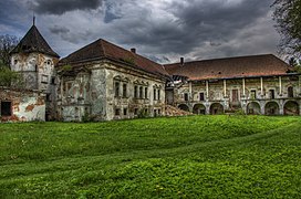 Поморянський замок, Львівська область