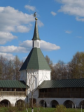 472. Иверский монастырь, Валдай. Автор — Aniacra