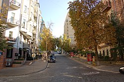Ольгинская улица (сентябрь 2011 года)