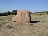 Пам'ятний знак на честь Базавлуцької Січі