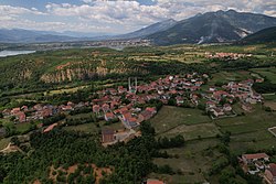 Airview of the village