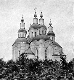 Свято-Успенський храм с. Лютенька (1910)