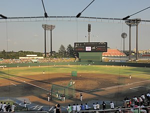 埼玉県営大宮公園野球場