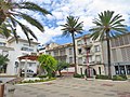 Urbanització del passeig de Ronda i plaça Víctor Català (l'Escala)