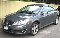 Pontiac G6 coupe, 2009.5 facelift model