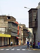 Desde la avenida Abancay