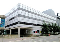 2017 Wiesner Building (MIT Building E14), 20 Ames Street, Cambridge, Massachusetts.jpg
