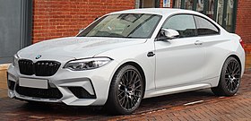 2019 BMW M2 Competition Automatic 3.0 Front.jpg