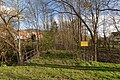 Ehemalige Eisenbahnbrücke in der Straße Vor dem Gatter, südöstlich des Bahnhofs