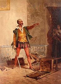 Illustration de Don Quichotte.