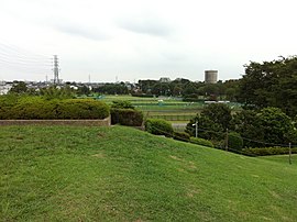 深大寺北町の街並み