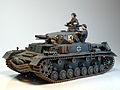 Char allemand IV Ausf. D au 1/35.