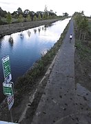 Chemin de halage du canal de l'Espierres