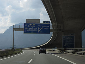 Image illustrative de l’article Autoroute A12 (Autriche)