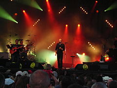 Festival du chant de marin de Paimpol en août 2009