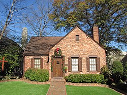 Дом на Хайленд-драйв, Пичтри-парк, Бакхед, Джорджия.