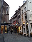 Monumentrijk deel straat