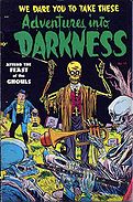Adventures into Darkness 13 (March 1954 Standard Comics)