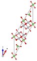 mit Blickrichtung parallel zur c-Achse