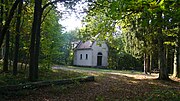 Chapelle de l'Aigle située dans la forêt communale de Kintzheim