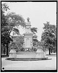 Humboldten estatua Allegheny West Parken, Pittsburgh, Pennsylvania