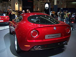 Alfa C8 Spyder