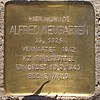 Stolperstein für Alfred Neugarten