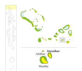 Kaart van Alidhoo