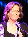 Q102124 Sigourney Weaver op 18 juni 2016 geboren op 8 oktober 1949