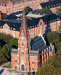 Allhelgonakyrkan, Lund Ersätter fil:All saints church.Lund.jpg