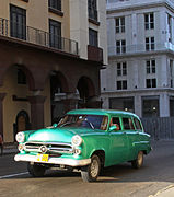 Break de 1952 à Cuba.
