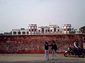 (Outside view of Anand Bhawan High School. Picture taken by Faiz Haider, using LG KP119 (Dynamite) phone on Saturday, January 24,, 12:53:42 PM.)