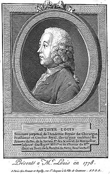 Portrait de Antoine Louis