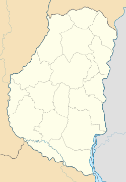 Parana is located in Entre Ríos Province