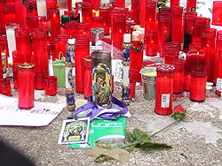 Homenaje realizado a las víctimas de los atentados. Wikipedia
