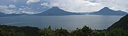 Le lac Atitlán en 2006.