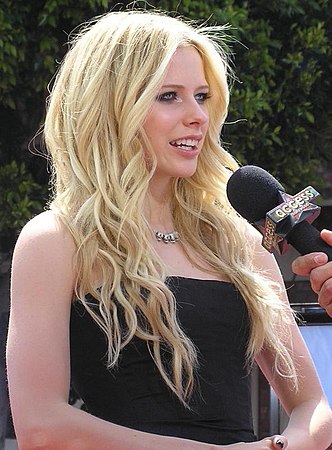 Lavigne na estreia do filme Over the Hedge (2006)