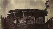 Axumite Church Enda mariam from 6th century in Asmara (the photo was taken in 1909)