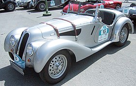 BMW 328, en öppen sportbil lanserad 1936.