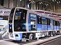 BEXCOに展示された4000系電車