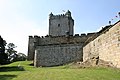 Juli 2017: Burg Bentheim mit Pulverturm, zwar in Niedersachsen gelegen, kulturell aber zum Westmünsterland gehörig.