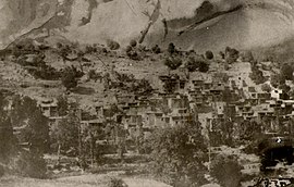 Old image of village