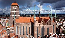 St. Mary's Church in Gdansk, Poland Bazylika Mariacka DSC01870.jpg