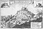 1648年のホムブルク城の包囲戦