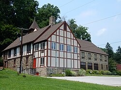 Bethany Evangelical Lutheran Church (1914). Stony Creek Mills. July 2015.
