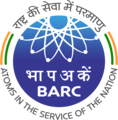 Il-logo taċ-Ċentru tar-Riċerka Atomika Bhabha (Bhabha Atomic Research Centre, BARC), twaqqfet fit-3 ta' Jannar 1954 minn Homi J. Bhabha, għandha l-kwartieri ġenerali u l-impjanti tagħha fi Trombay, l-Indja, Postijiet kalpakkam Chalakere, Koordinati: 19.017°N 72.925°E, l-Oqsma tagħha li tkopri huma: riċerka nukleari, ċiklu tal-fjuwil nukleari, Teknoloġija tar, reattur nukleari, kimika nukleari, Monitoraġġ ambjentali u tar-radjazzjoni