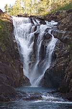 Big Rock Falls in the Mountain Pine Ridge Forest Reserve. BigRockFalls.jpg