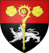 Blason de Guessling-Hémering