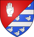Arms of Saint-Senier-sous-Avranches
